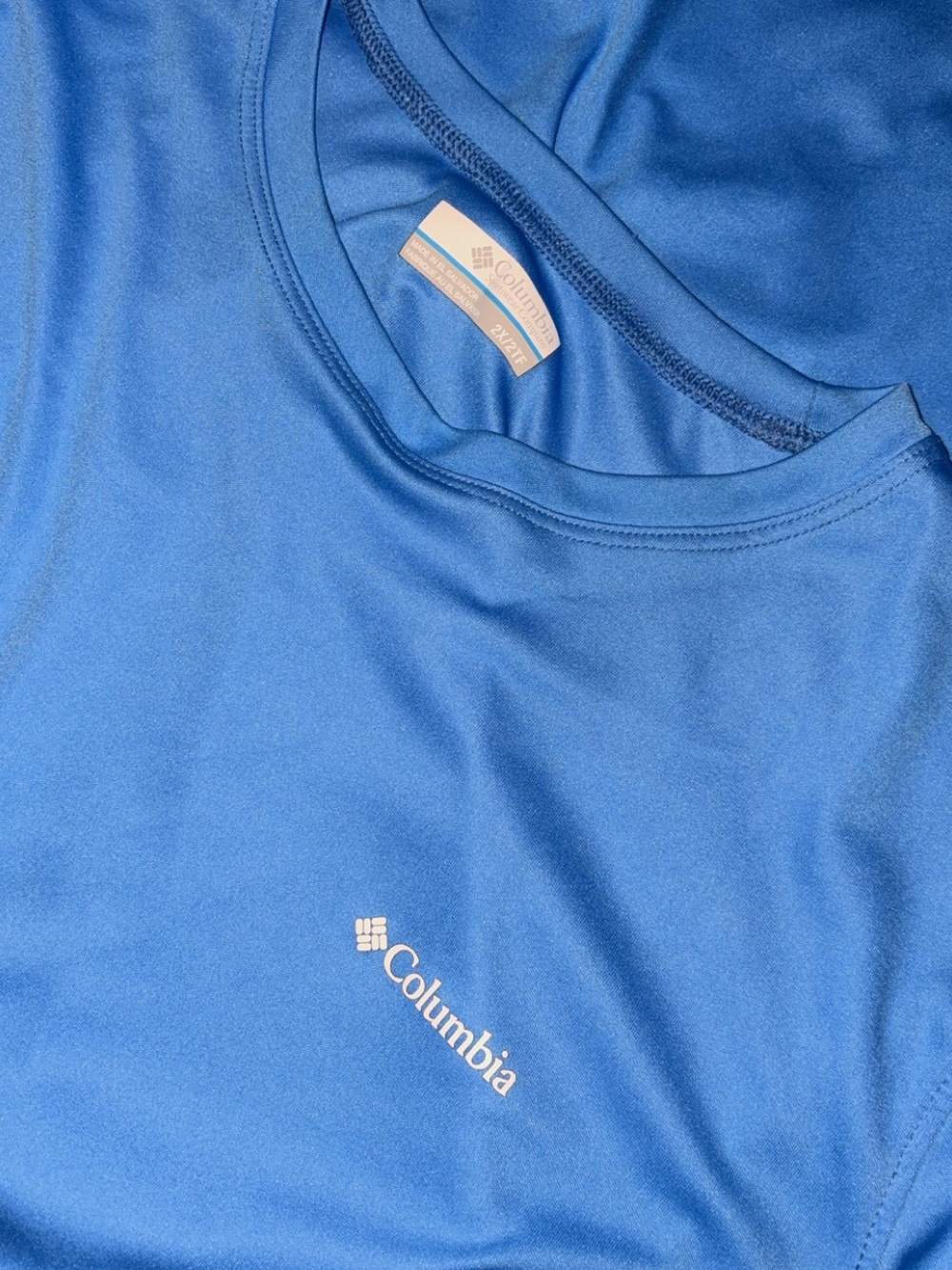 Columbia Royal Blue Active long Sleeve Tee